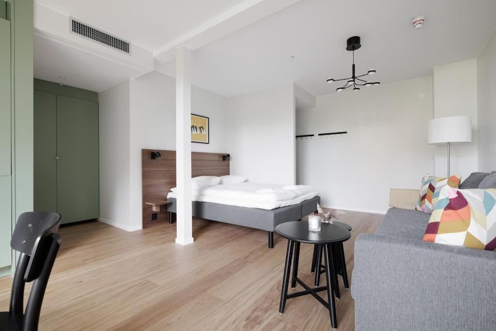 Appartement Brand New Amidst Ancient Ruins Oasis Stockholm