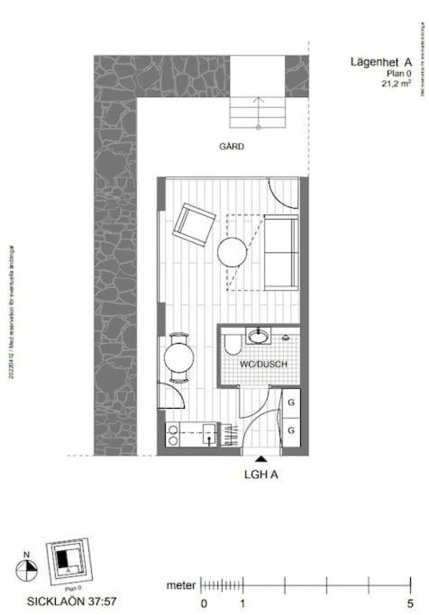 Brand New Amidst Ancient Ruins Oasis Appartement Stockholm