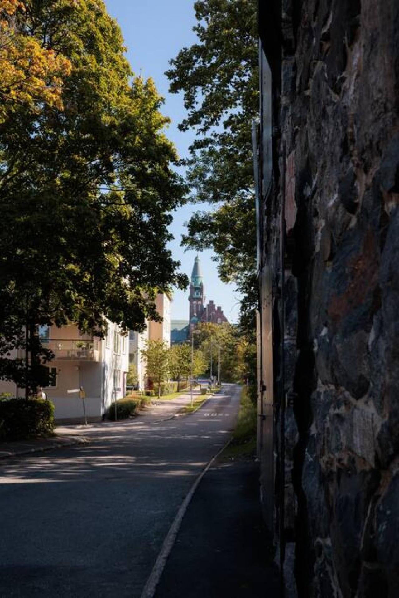 Brand New Amidst Ancient Ruins Oasis Appartement Stockholm
